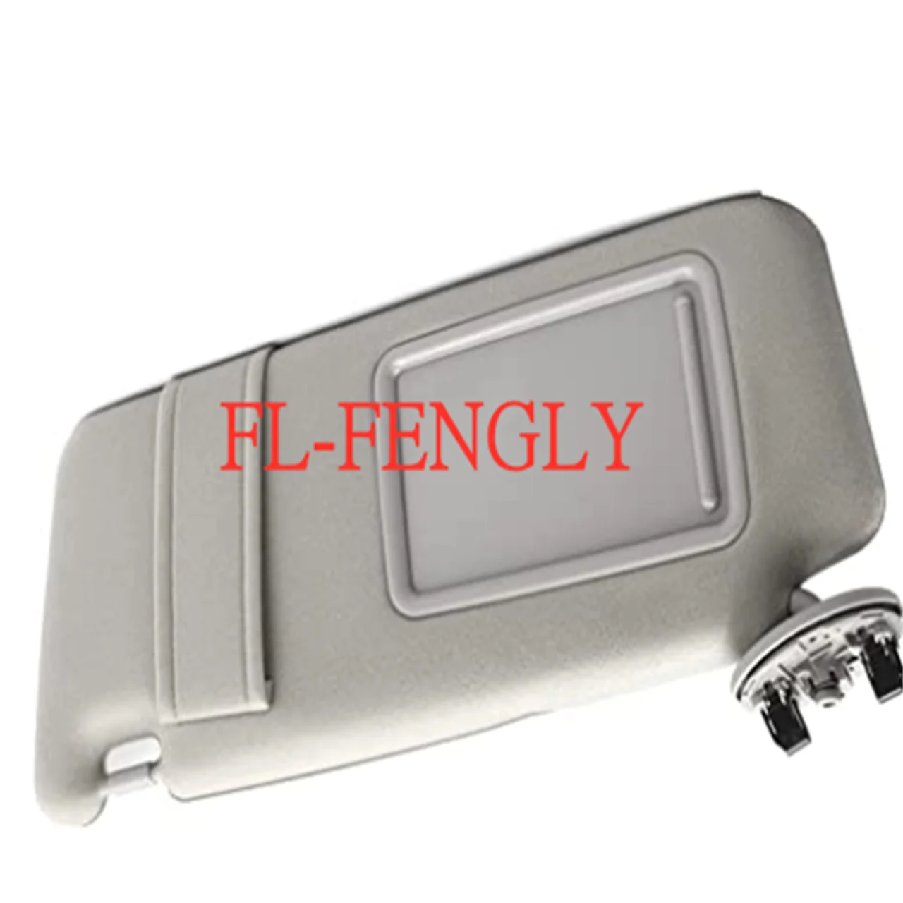 74320-06780 Good Material 2007-2011 Grey Sun Visor For Toyota Camry Front Left Driver Side Shade Gray Sun Visor