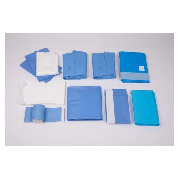 Hospital Medical Consumables Minor Surgical Pack Surgery Drape Urology Surgical Drape Pregnancy Delivery Kits