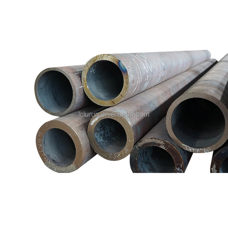 ASTM A106 AA53 API 5L X42 Seamless Carbon Steel Pipe 12m Length Cold Drawn EMT Section Drill Pipelines