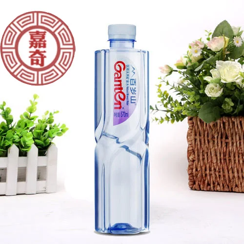 Pure water, mineral water