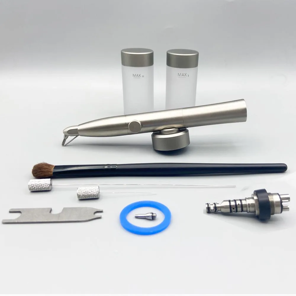 Aluminum Oxide Micro Blaster Dental Equipment Cleaning Sandblaster Unit compatible Kavos connector Air Polisher Dentists Tools
