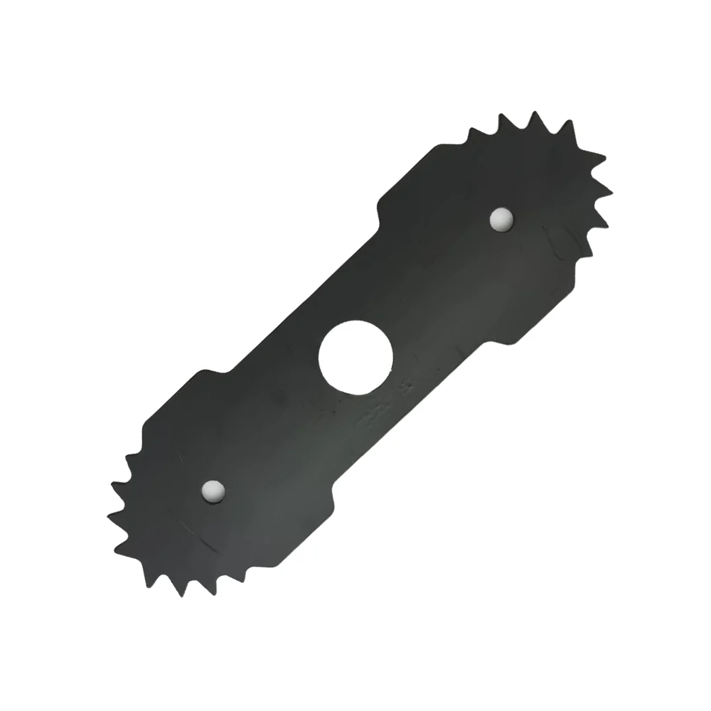 Hot Product Manganese Steel Blade Electric Edger Blade With Teeth Compatible With Worx WG896