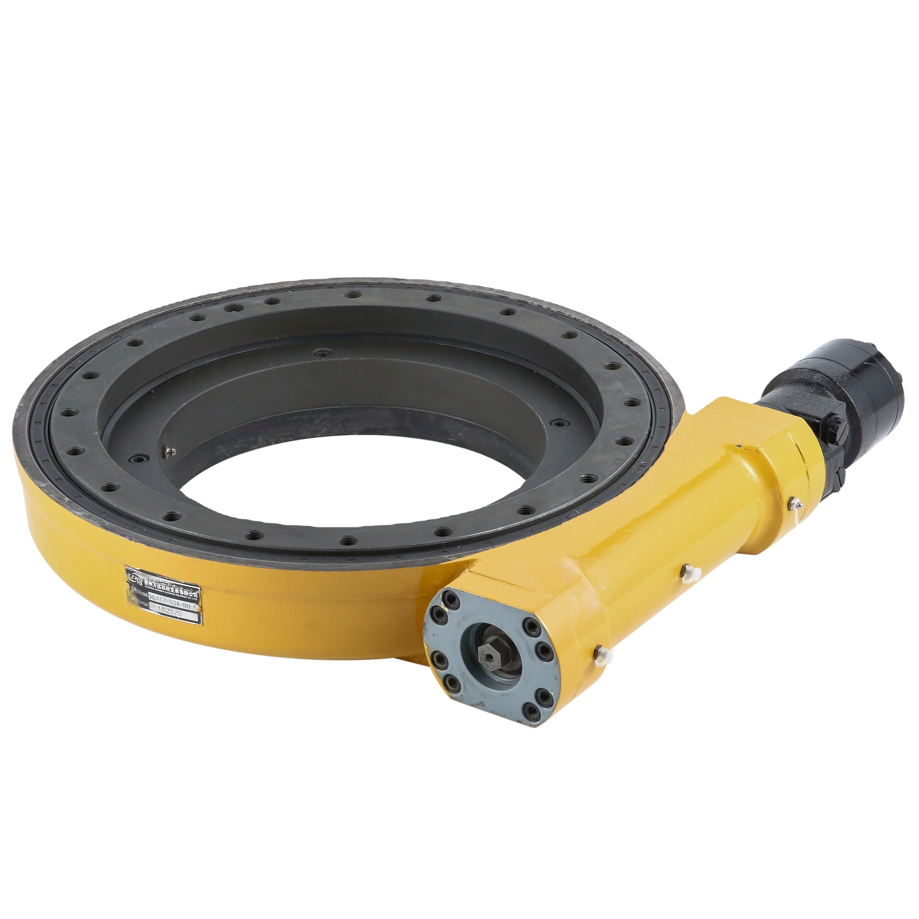 SE21 Single axis Enclosed housing Worm gear Heavy load Slewing drive for Aerial work platform