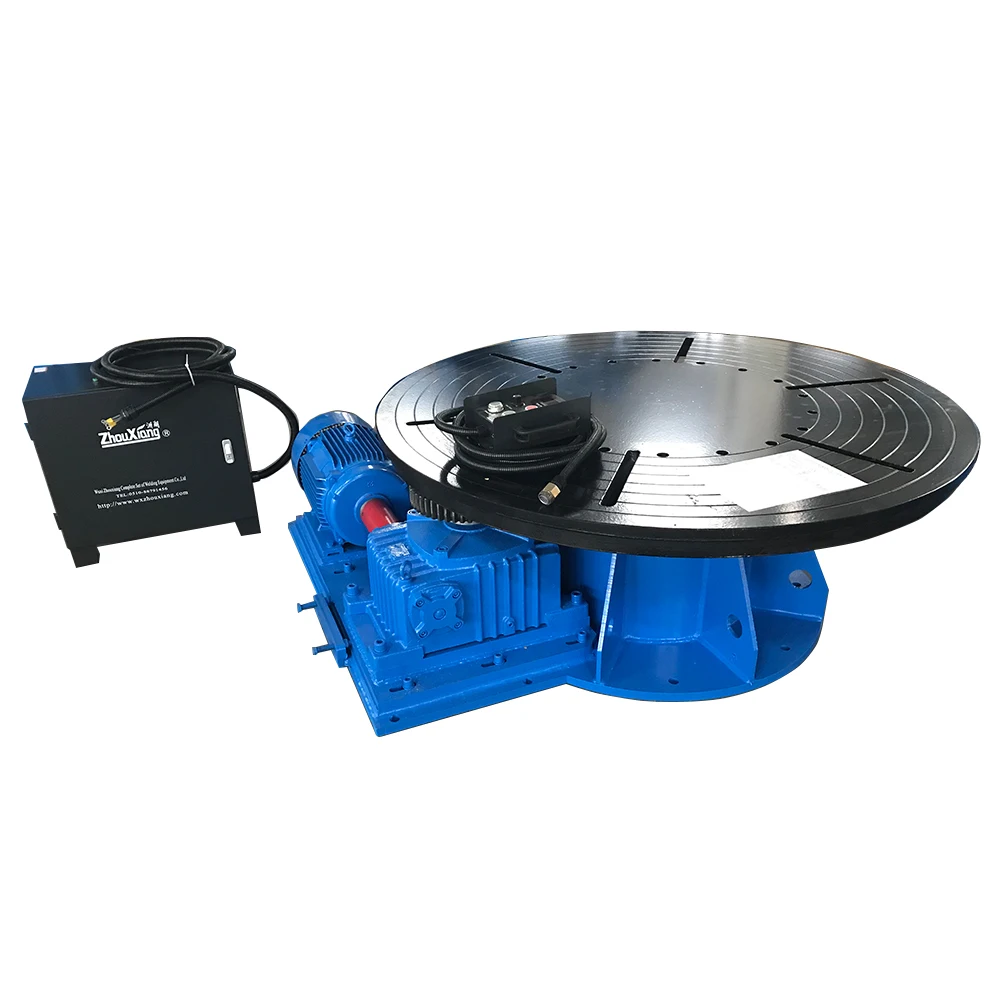 Hydraulic Multifunction welding turning table 1000kg rotary welding positioner