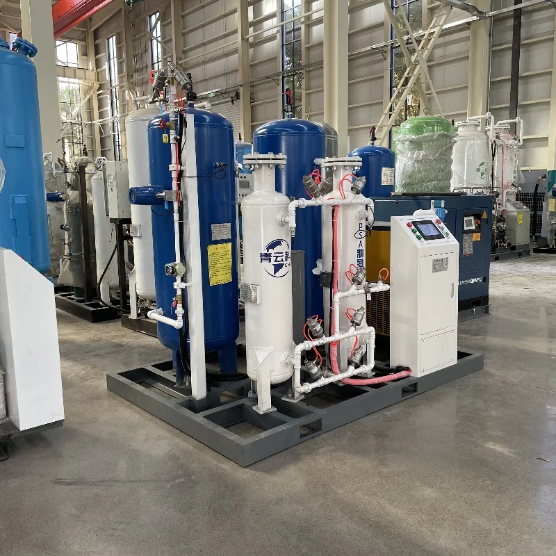 Liquid Nitrogen Generator Machine
