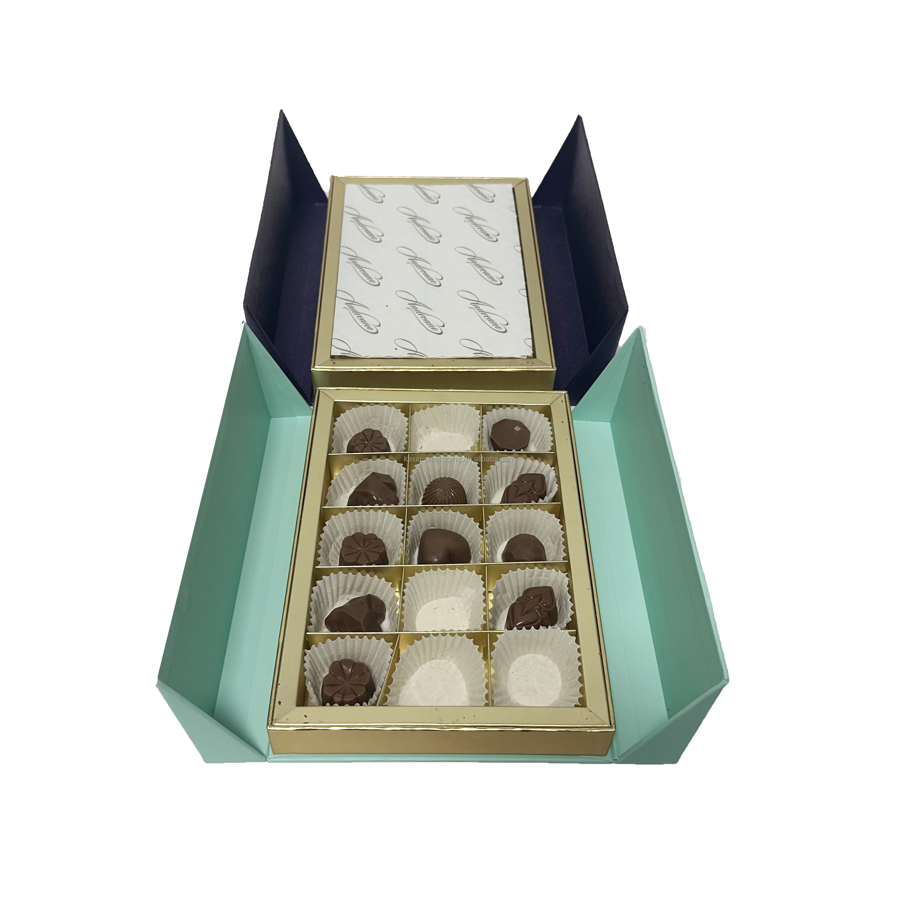 Premium Baklava Assorted Sweet Dessert Baklava Dates Gift Box Disposable Custom Ramadan Pastry Packaging