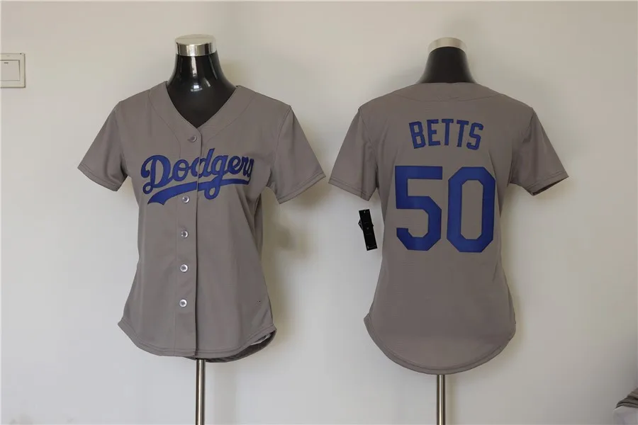 Мужская женская футболка с именем Los Angeles Dodgers Mookie Betts