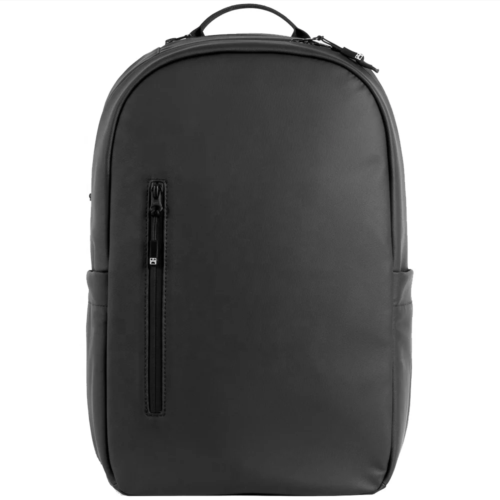 Manufacturer Custom Sustainable Eco Friendly Recycled RPET Waterproof Anti Theft Business Travel Laptop Backpack For Men Women