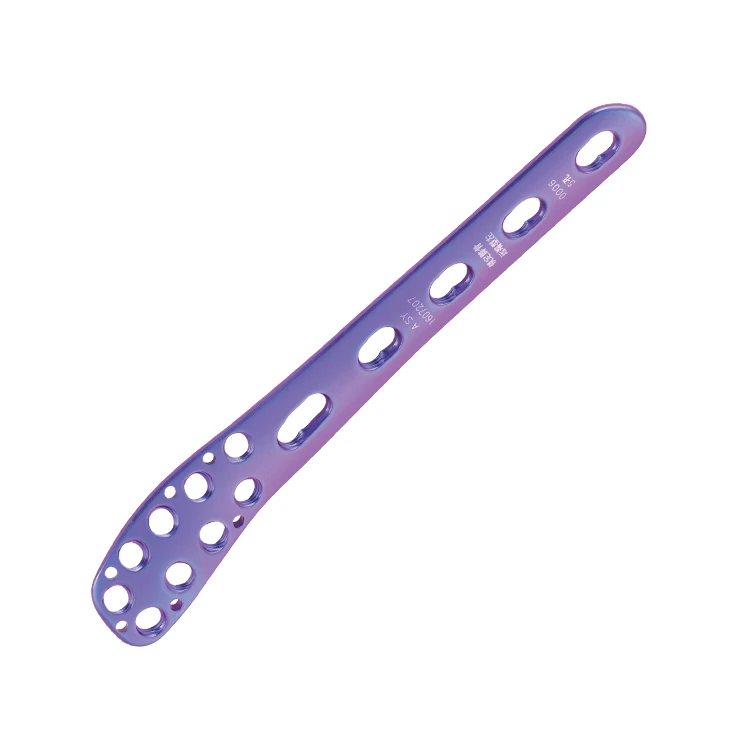 Orthopedic Implant Distal Fibular Locking Bone Fracture Trauma Titanium Plate