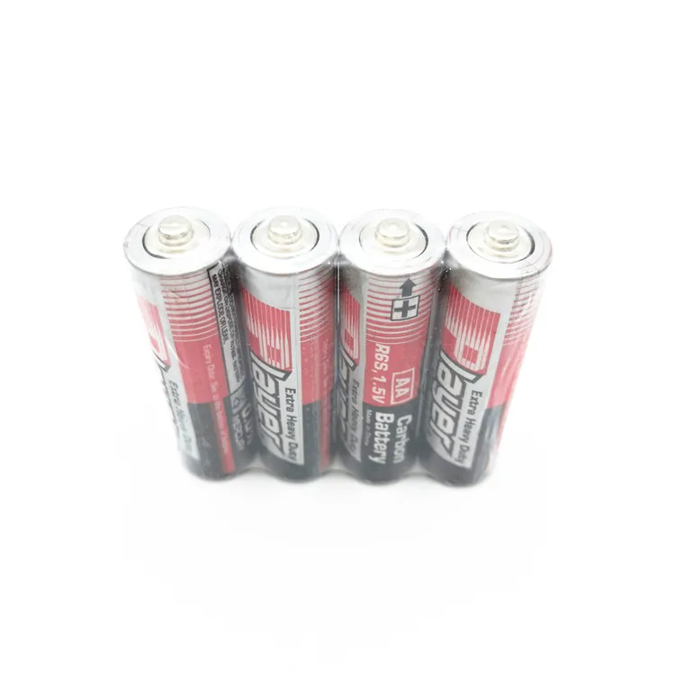 R6 UM3 AA Battery for Wireless Mouse 2 Pcs/Small Blister Card R Player 60 Mins 1.5V Dry Cell