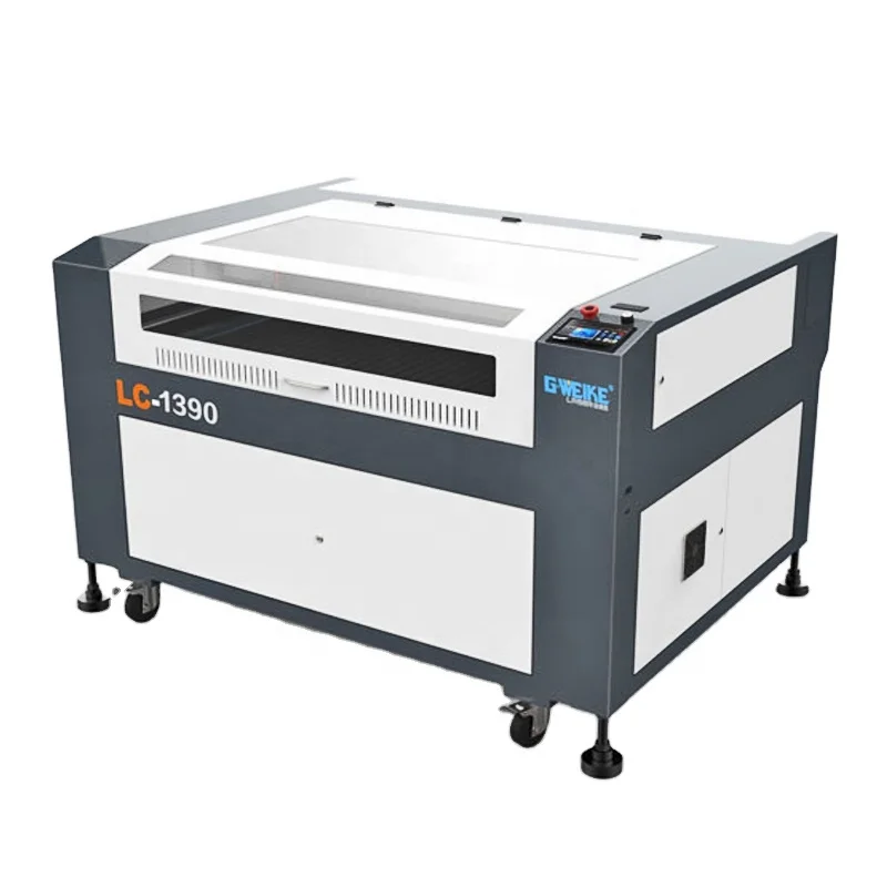 Cutting co2 CNC Large Bed Supplier High Quality Steel Chinese MAX Switzerland DST Servo Metal Head Key Motor LC13190/LC1390N