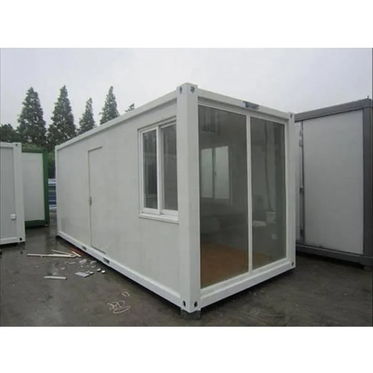 Tiny homes prefabricated 20ft houses container homes studio 1 unit