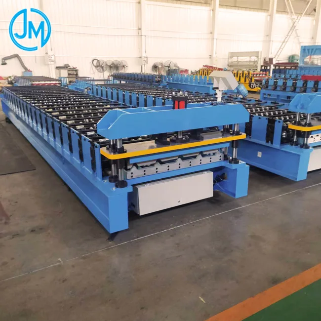 Automatic Metal Roof Sheet Crimping Machine For Sale