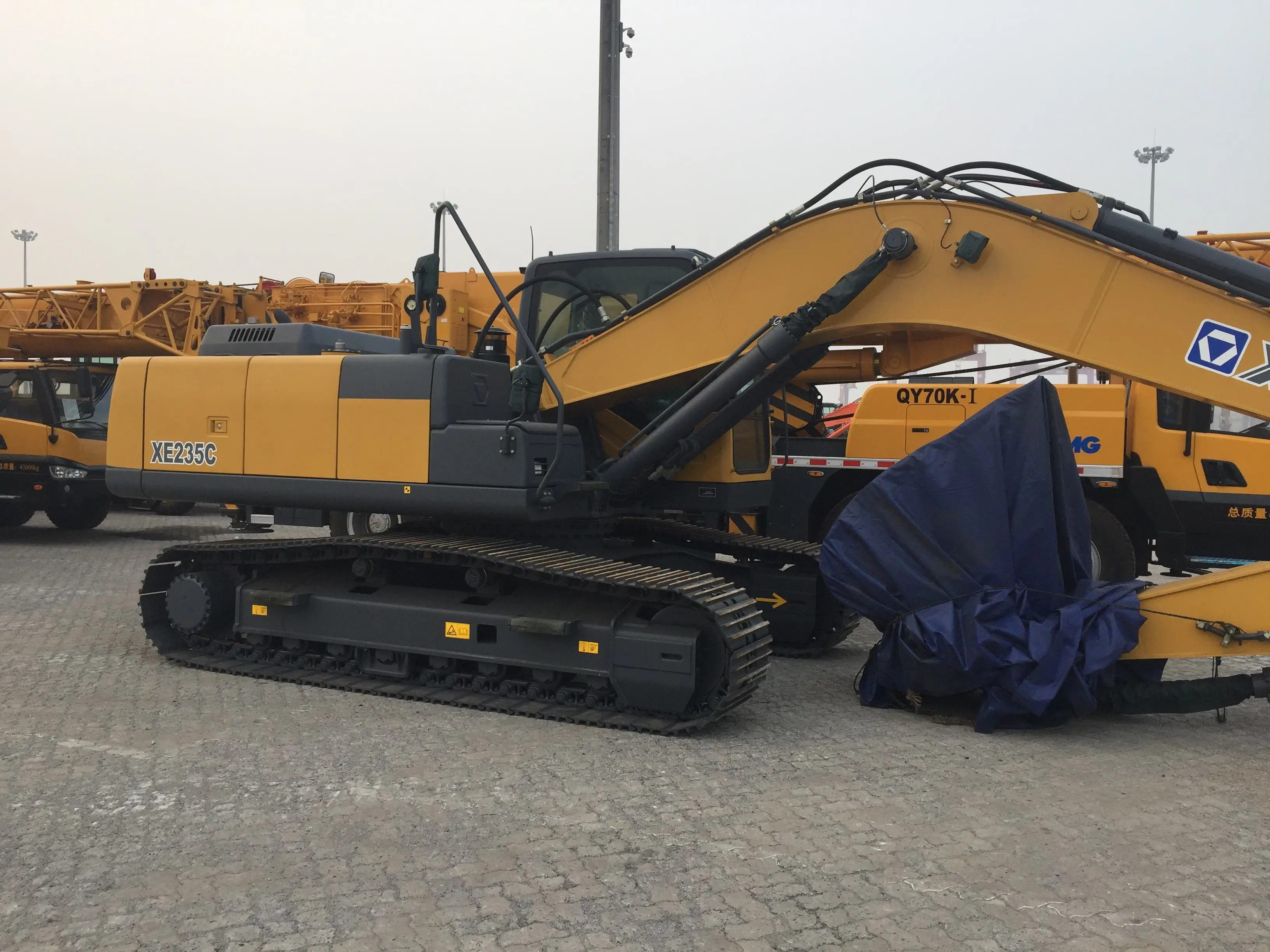  XCMG официальный XE235C гусеничный экскаватор на
