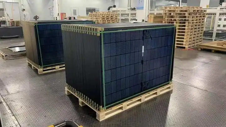 Солнечная TSM-NEG9RC.27 Trina Vertex S + 410W 415W 420W 425W 430W 435W 440W двухсторонние стеклянные Фотоэлектрические модули все черные солнечные панели Hom