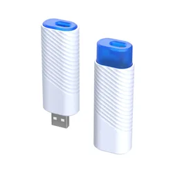 Mini Anion Car Air Cleaner Small Portable Negative Ion Office Computer USB Air Purifier