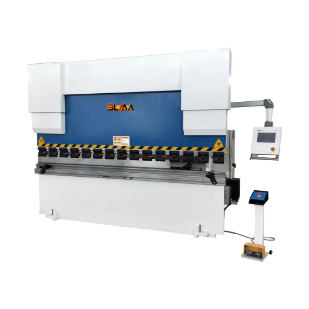 Economical WC67K TO10S Torsion Bar 100 Ton Press Brake Sheet Bending Machine
