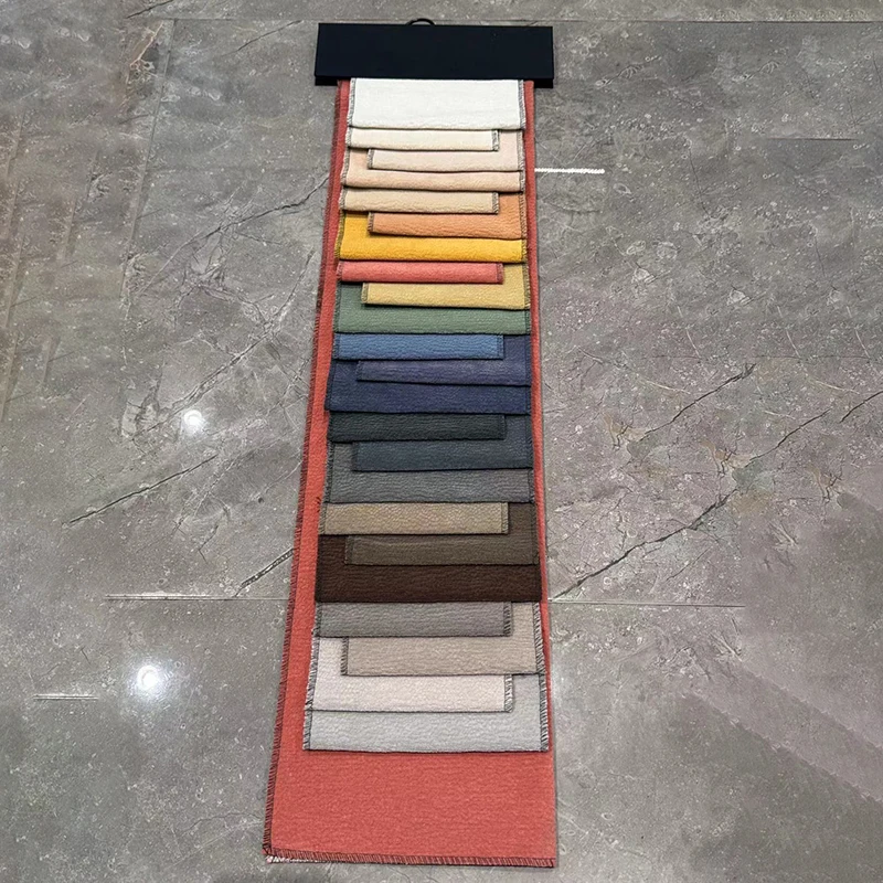 Microfiber Polyester Chenille Jacquard Fabric Sofa Fabric For Furniture Textile