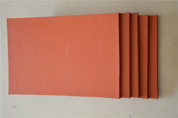  Hot Stamping Silicon Sheet Silicone Rubber For Transformer Gilding Press Machine Print