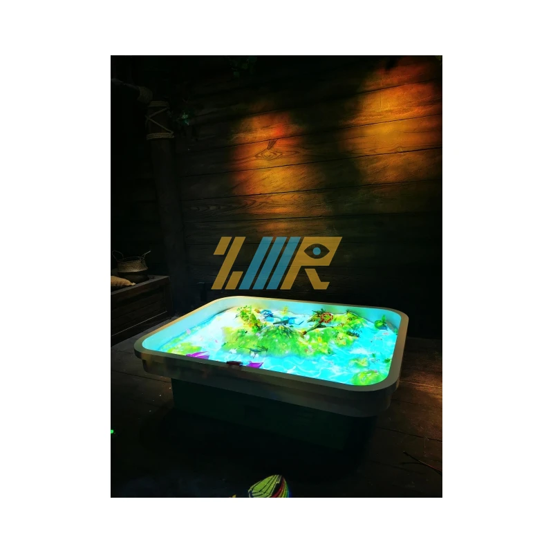 AR Interactive Sandbox Projection immersive projector 5 themed games interactive hologram projector holograms projector 3d