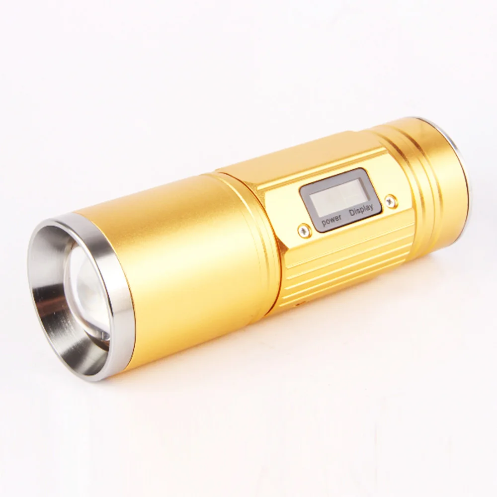Night Fishing Light Outdoor Fishing Multi-functional Light Vertex Three Light Source Outdoor Fishing Flashlight