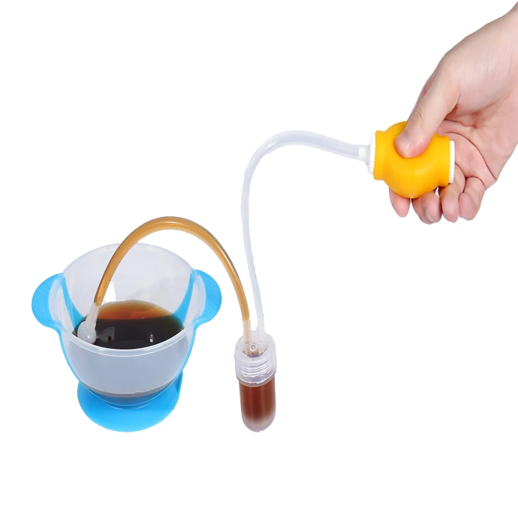 2019 Hot selling Newborn baby safety one way valve cleansing nose sucking artifact