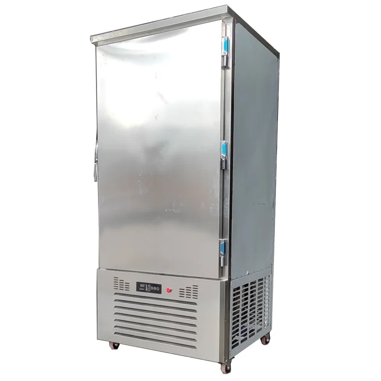 Professional Quick Freezer 15trays Blast Freezer CE approved Good quality stainless steel commercial blast chiller -40C for fish