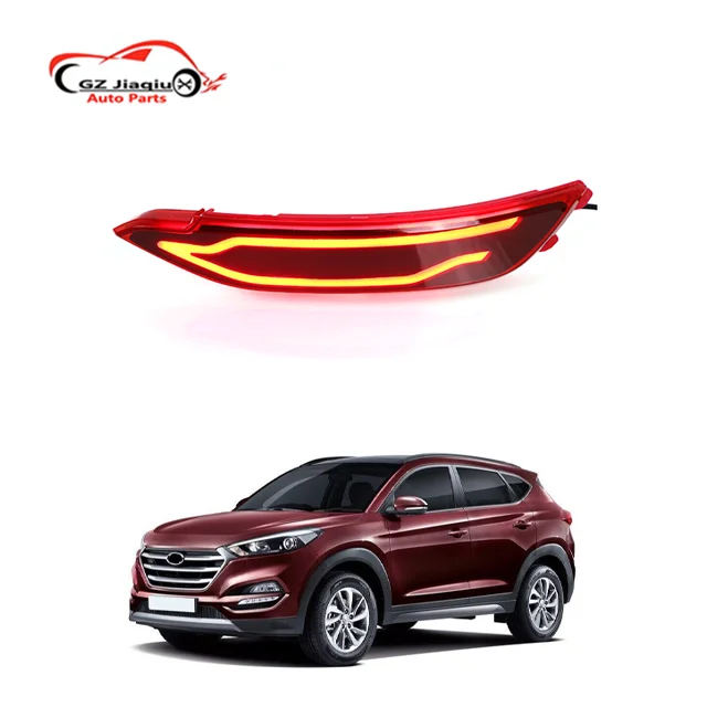 for Hyundai Tucson 2-Function LED Rear Bumper Brake Warning Light Compatible with Amazon and eBay Source