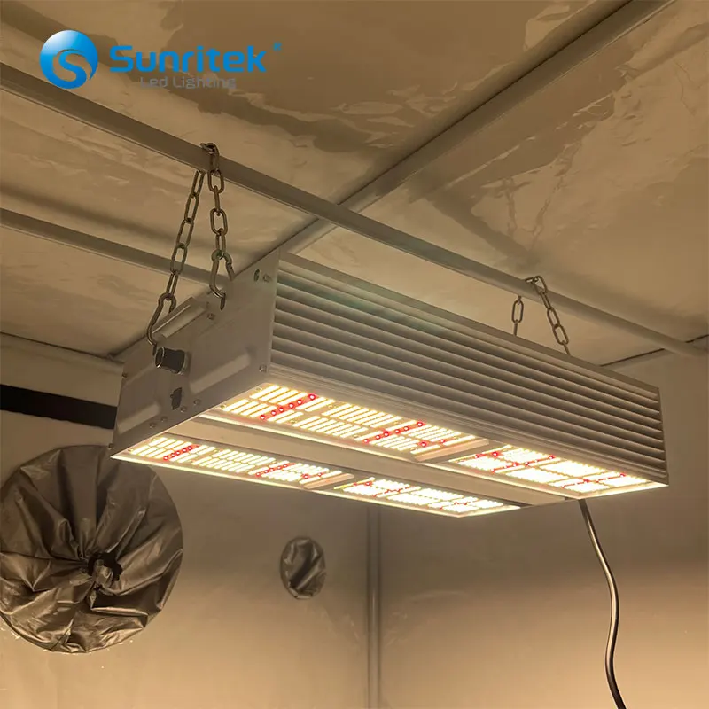 Greenhouse 450W grow light led 1:1 replace HPS/CMH Light lm301 led grow light full spectrum for indoor greenhouse