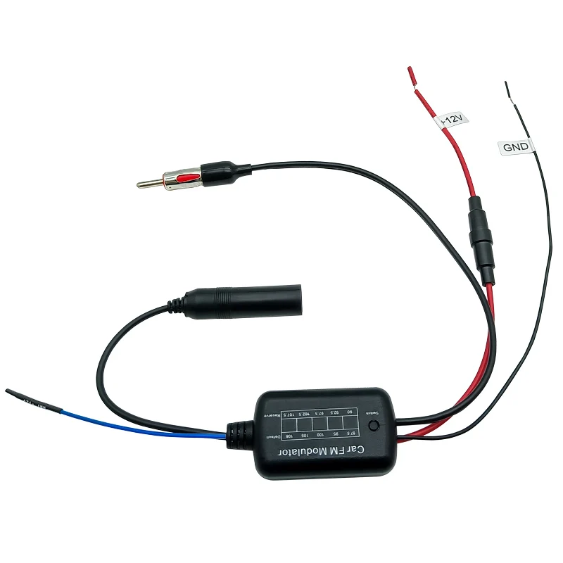 High quality car radio antenna lossless audio modulator 76MHZ-108MHZ