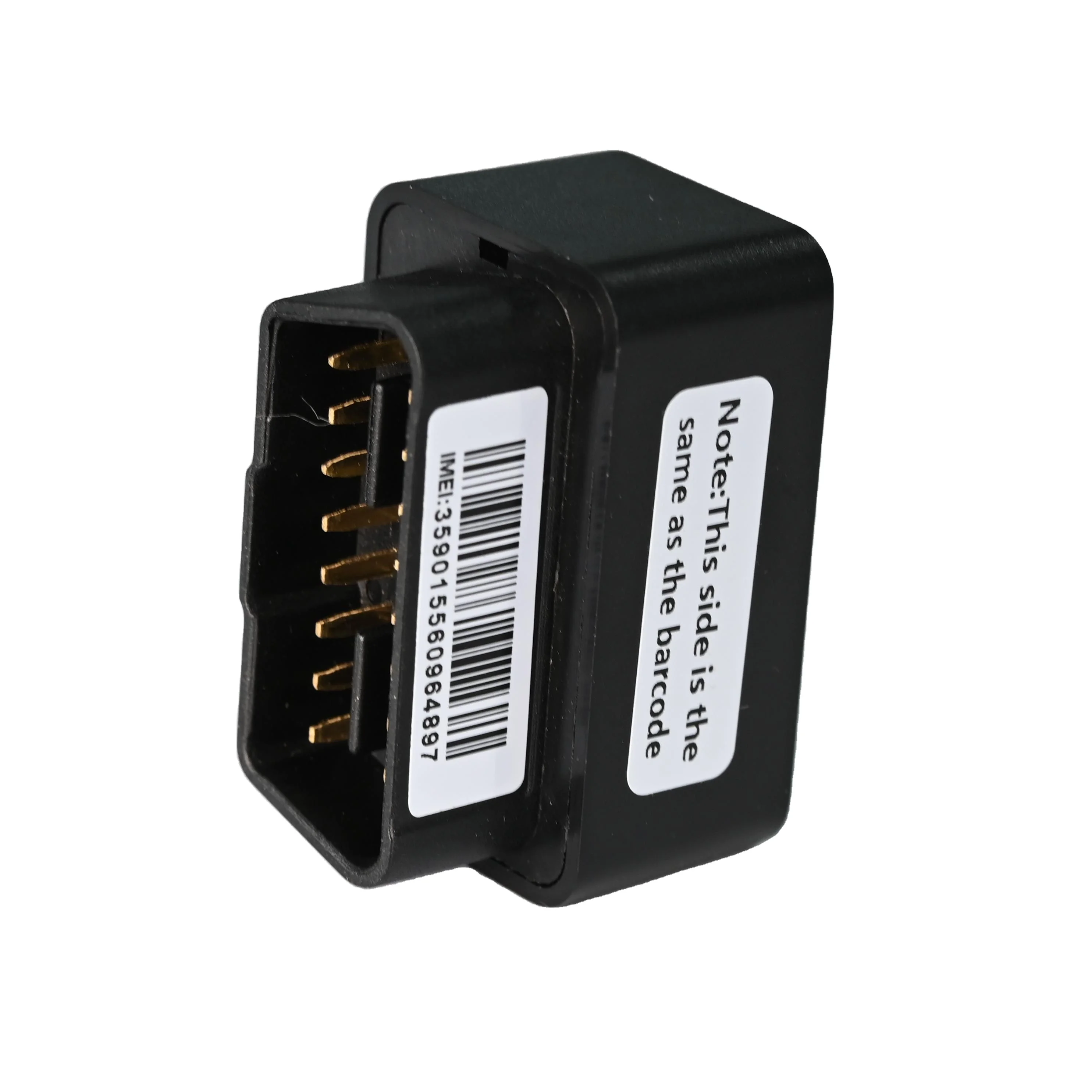 OBD2 GPS Tracker with GT06 protocol Easy Plug-in Installation OBD Port Trucks Fleet Vehicles 2G Network iOS App