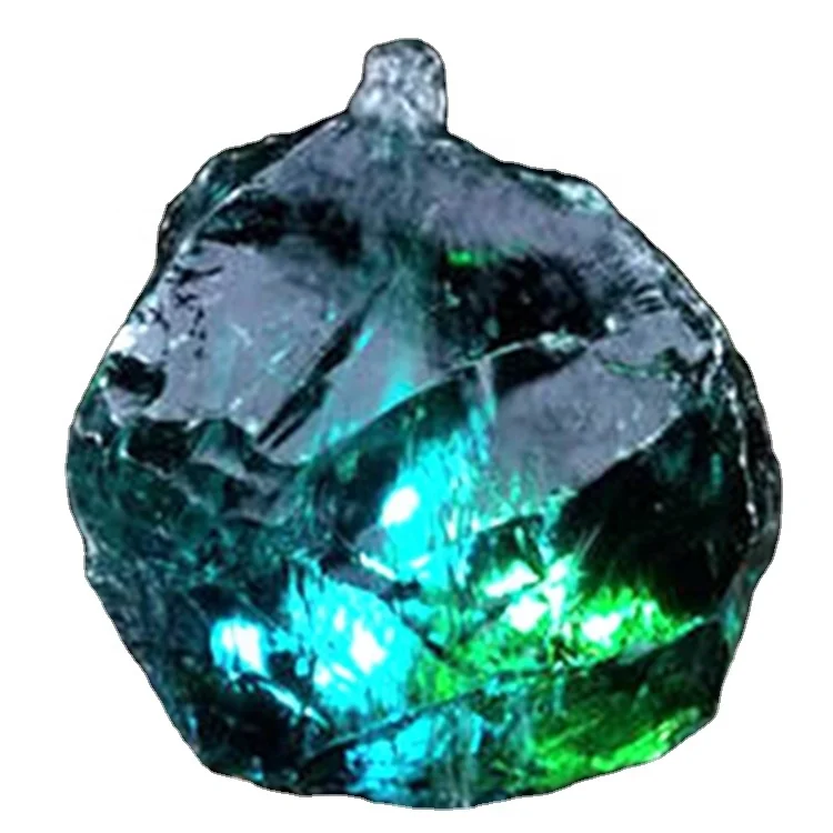garden decoration and indoor glass rock tabletop water