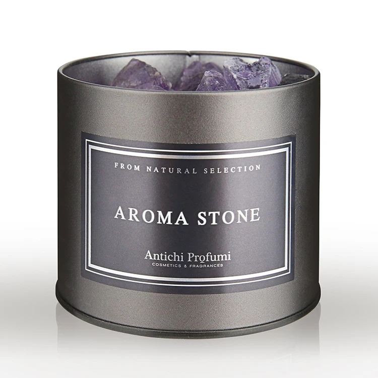 Home Decorative Statue Shaped Ceramic Fragrance Scented Aroma Crystal Stone Essential Oil Aroma Diffuser