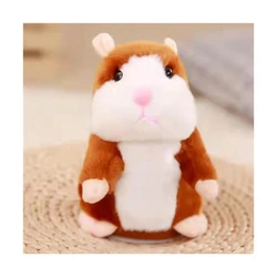 SmallOrders RF23 Hot selling will learn speak recording nodding cute little hamster plush toy to accompany children promote toys