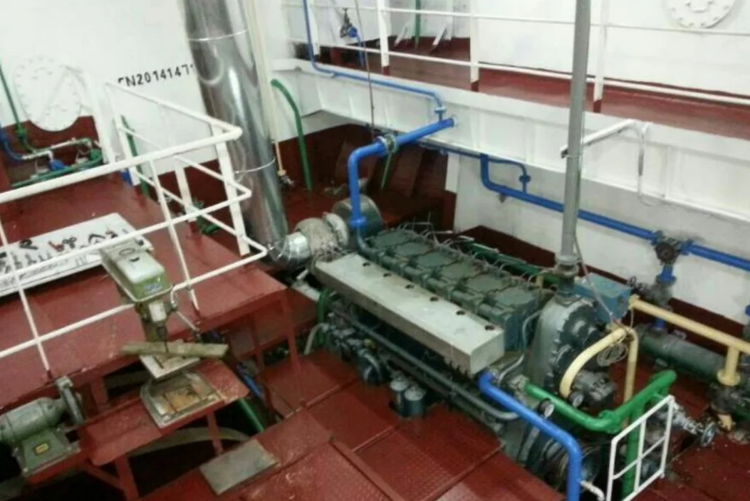 SELF UNLOADING BOULDER CARRIER SHIP