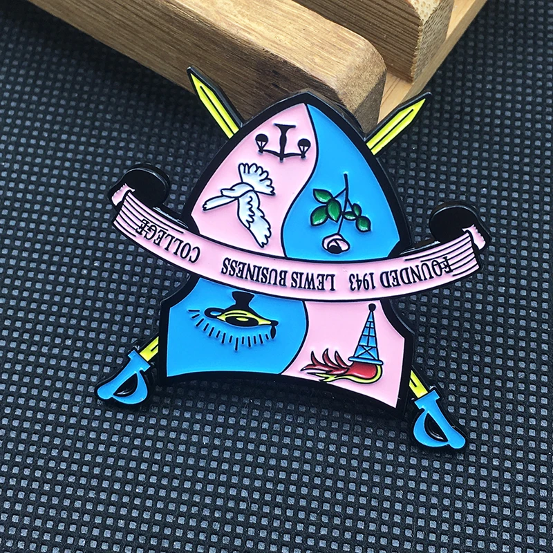 Liberty Gifts gamma phi delta sorority enamel pin