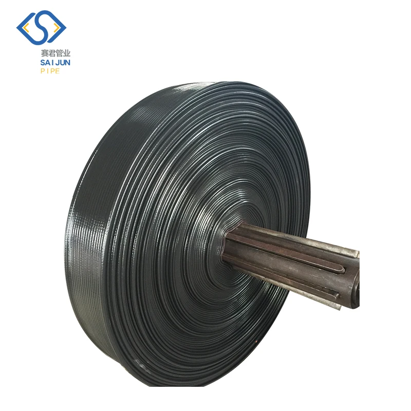 8 inch diameter rubber lay flat hose