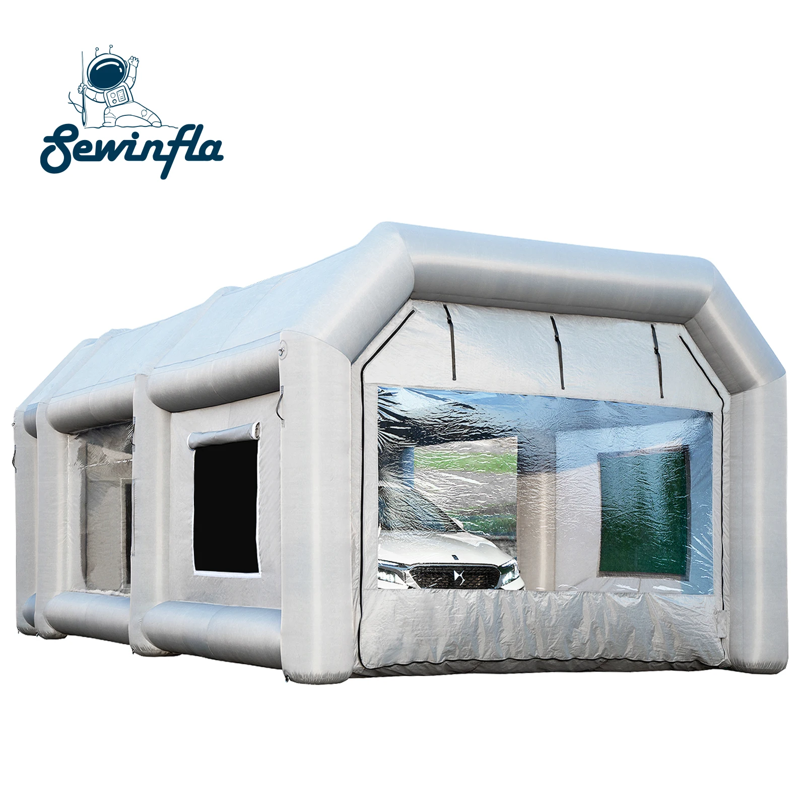 Sewinfla  Paint Spray Booth Inflatable Car Paint Booth