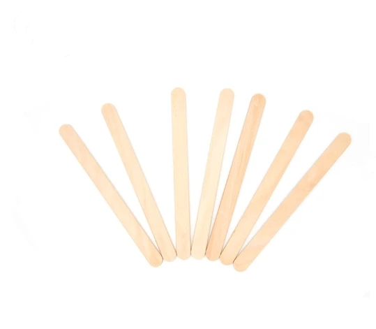 
Disposable Wooden Ice Cream Stick Ice Cream Sticks 