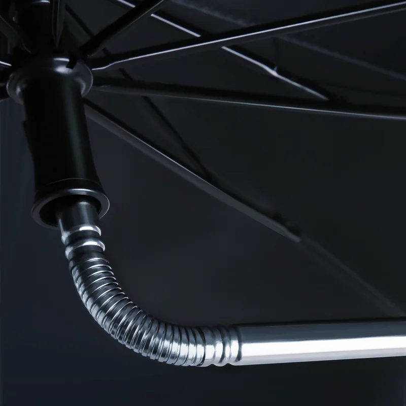 UV isolation rate 99.9% white color retractable sunshade parasol umbrellas for car