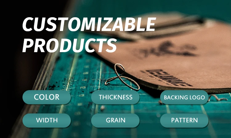 Eco Vegan Waterbase pu Leather Animal Free Recycled backing fabric For Garment