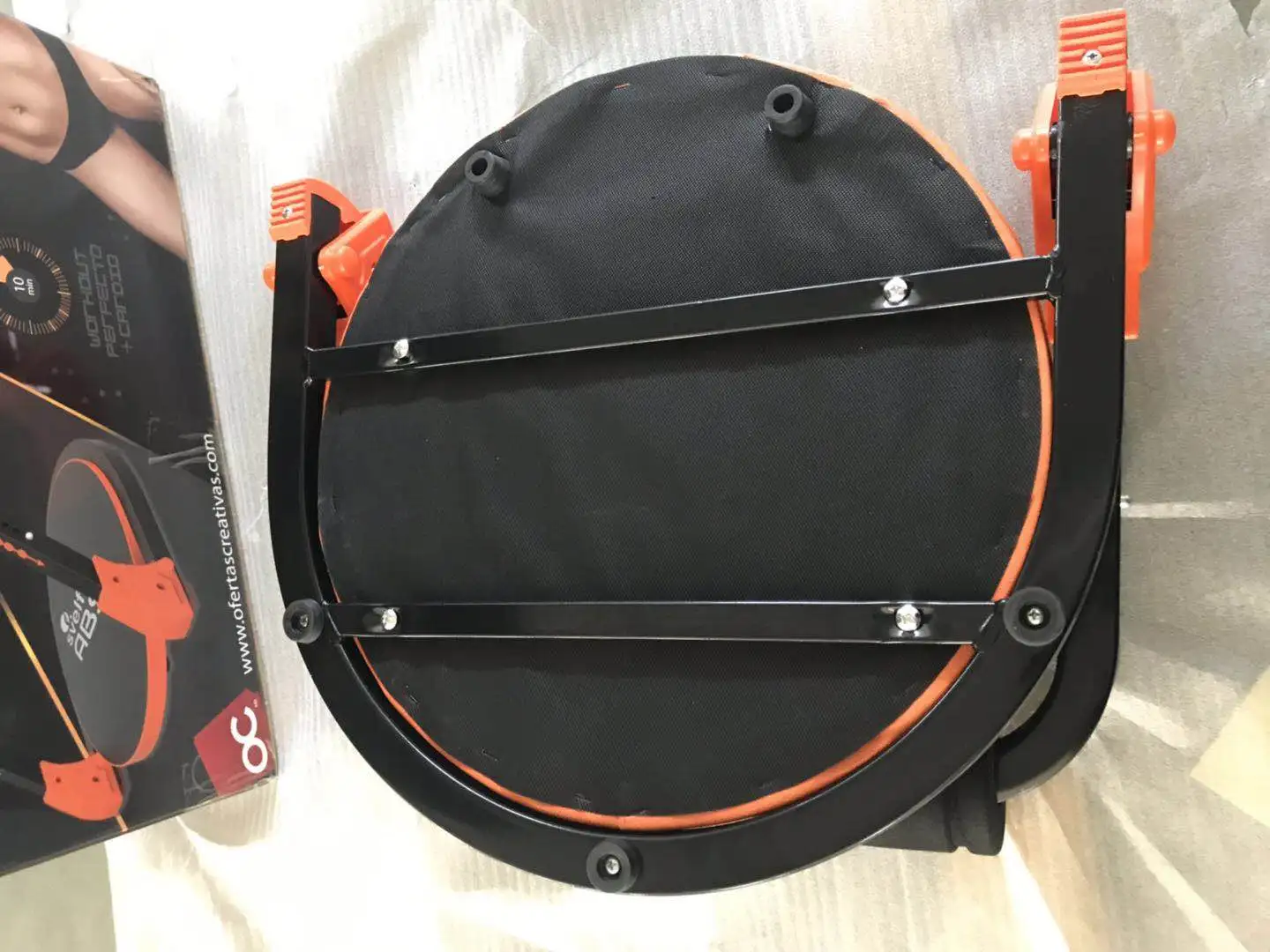 spring extession abdominal  Home gym fitness equipment Indoor total core wonder smart core Ab tomic aparato de ejercicio