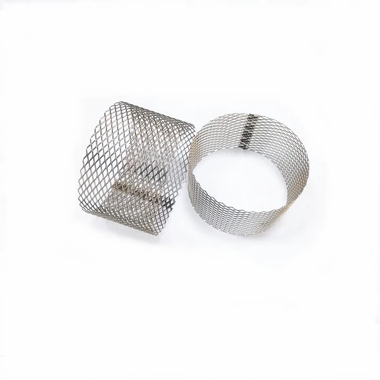Customized High Precision 50 100 200 300 500 Micron Stainless Steel Woven Wire Mesh Cylinder Filter Tube For Water Treatment