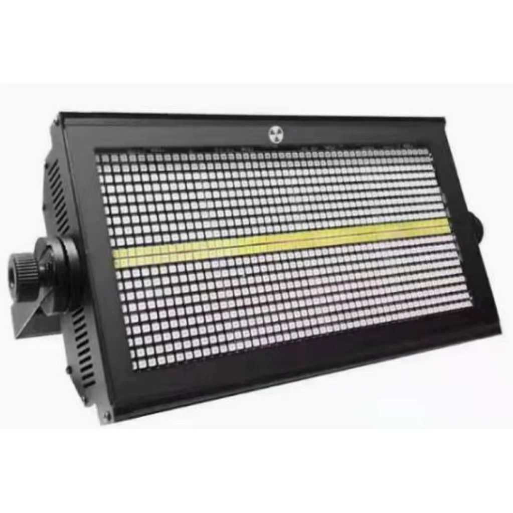 Лидер продаж стробоскопическая вспышка 864 шт. 5050 RGB 3 в 1 96 белые светодиодные сценические огни профессиональное оборудование для диджея