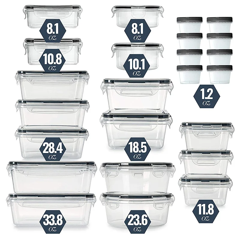 Food Storage Containers Fresh Boxes Food Preservation Kitchen  Food Packaging Containers