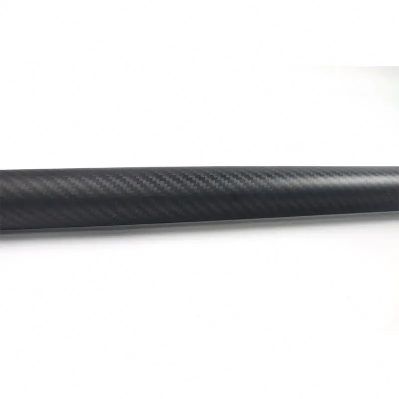 High strength light weight Carbon Fiber Extension pole For Water Fed window cleaning pole