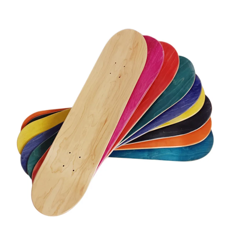 Skateboard Decks Wholesale Professional Skateboard Decks Canadian Maple Blank Skateboard Deck