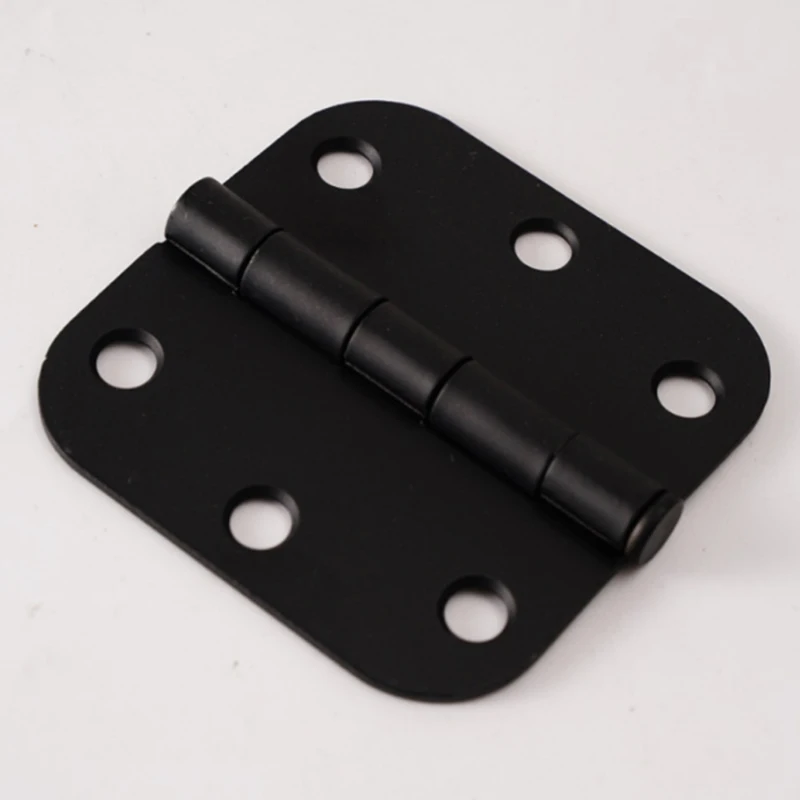 China antique black 180 degree metal folding hinge /table spring door bright iron butt hinges