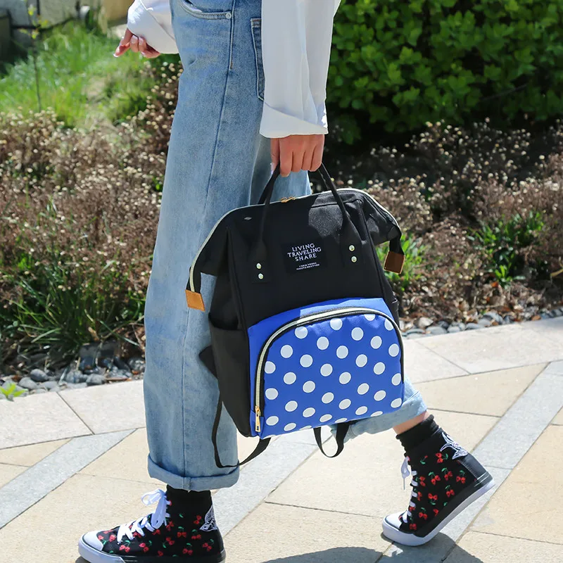 SSC factory eco friendly multifunctional baby backpack nappy mommy bag travel baby bags for mothers diaper bags