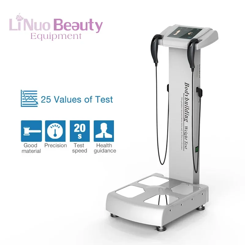 Smart Health 3D Digital Body Composition Analyzer Fat Measurement Printer  Human Nutrition Quantum Body impedezometer Analyzer